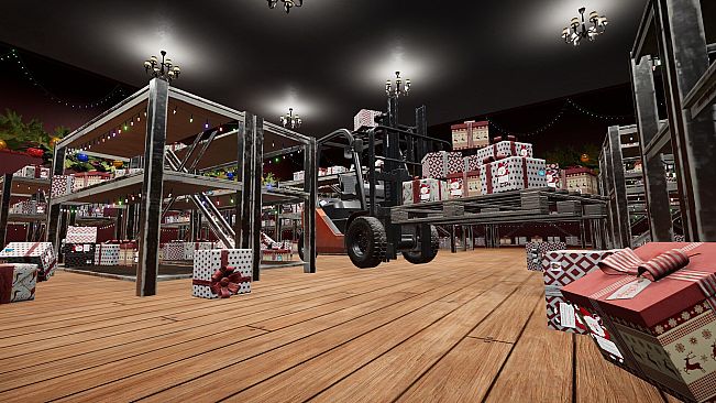 Gift Stream: Sorting & Delivery Simulator