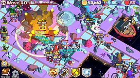 Monster Tiles TD: Tower Wars