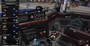 American Truck Simulator - Cabin Accessories