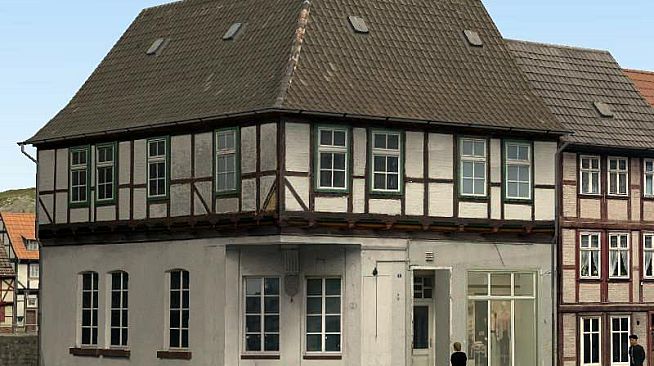 Modelset 1 - Railstation, Houses, Barn