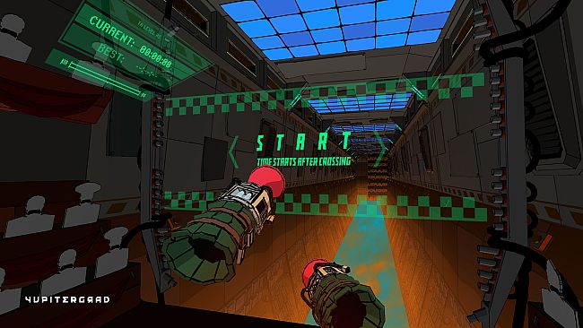 Yupitergrad : Sneaki Peaki (Virtual Reality Adventure)