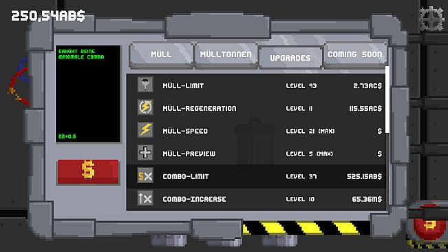 Mülltrennungssimulator 2021