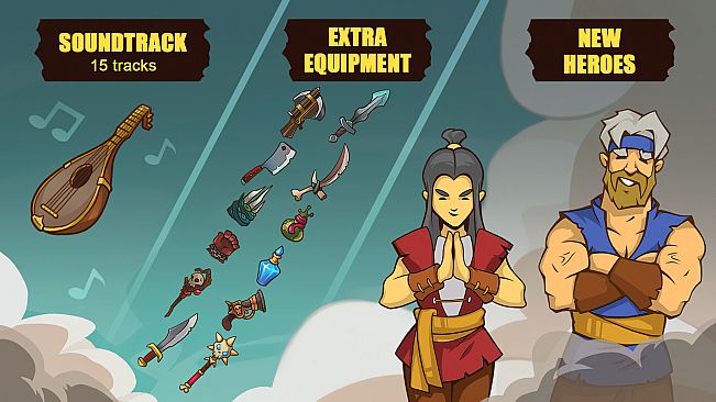 Knights of Braveland - Supporter Pack