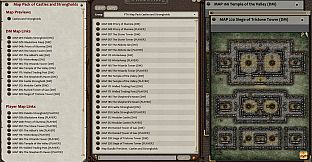 Fantasy Grounds - Paths to Adventure: Castles and Strongholds (Map Packs)