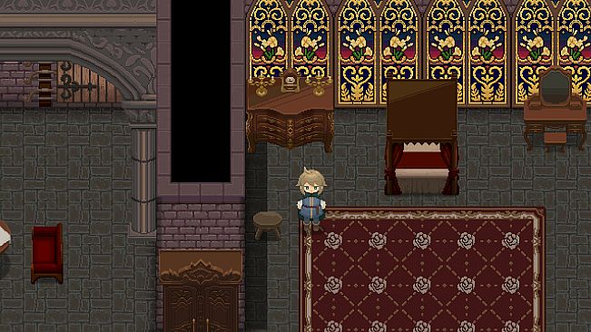 RPG Maker MZ - Dark Castle  Assets Top View Ver