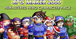 RPG Maker MV - Add-on Vol.2: RM2K Hero Character Pack
