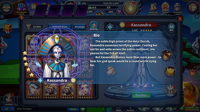 Endless World - All Star Pack: Holy Light