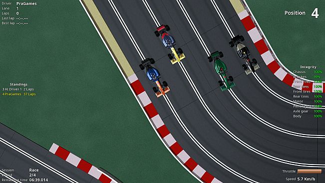 Virtual SlotCars