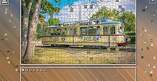 Super Jigsaw Puzzle: Generations - Trains 2