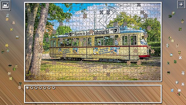 Super Jigsaw Puzzle: Generations - Trains 2