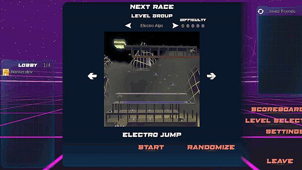 Synth Race
