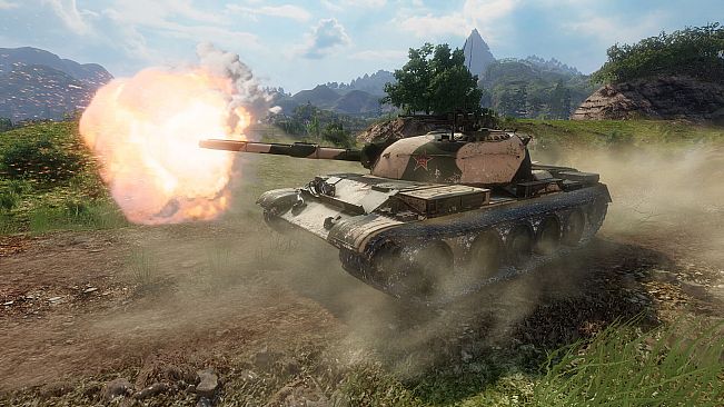 Type 59-IIA - T4 Main Battle Tank