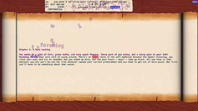 To Type a Tale