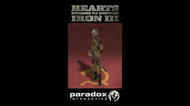 Hearts of Iron III: Soviet Infantry Pack DLC