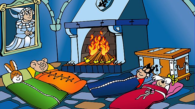 Čtyřlístek a Strašidelný hrad