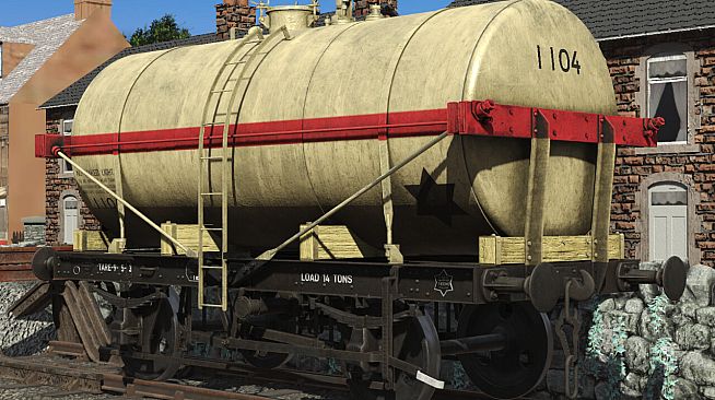 Trainz 2019 DLC - RCH 14T Class A/B Tankers