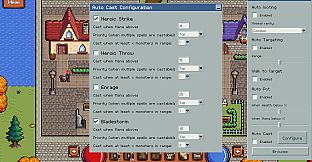 Game About Botting in an MMORPG