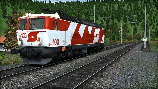 TS Marketplace: ÖBB 1044 '100' Livery Add-On