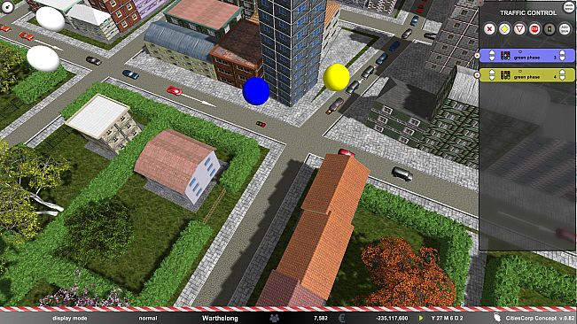 CitiesCorp Concept - Build Everything on Your Own