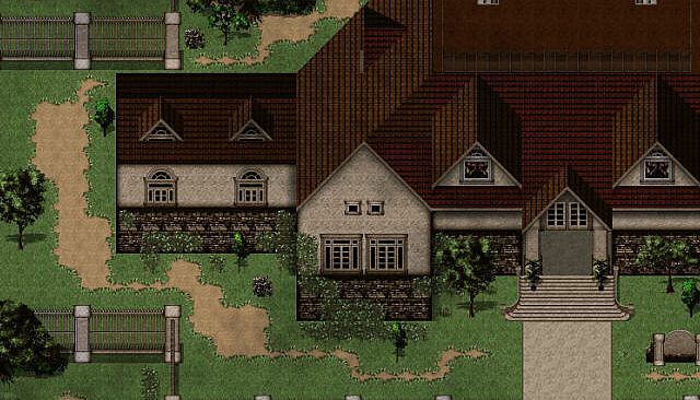 RPG Maker MZ - KR Wandering Souls Asylum Tileset