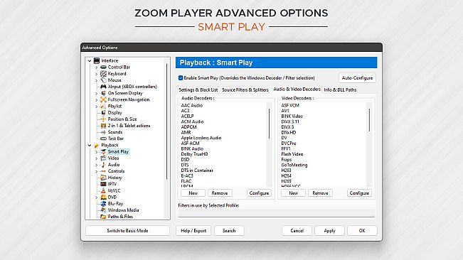 Zoom Player : Steam Edition