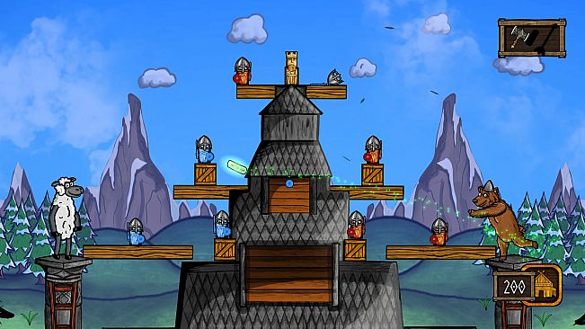 Viking Trickshot - Full Game