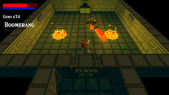 Voxquest: The Firebird