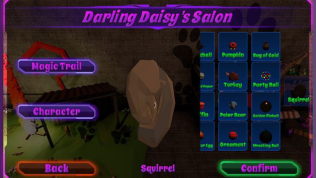 Roxy Raccoon's Pinball Panic - Paradise Parks