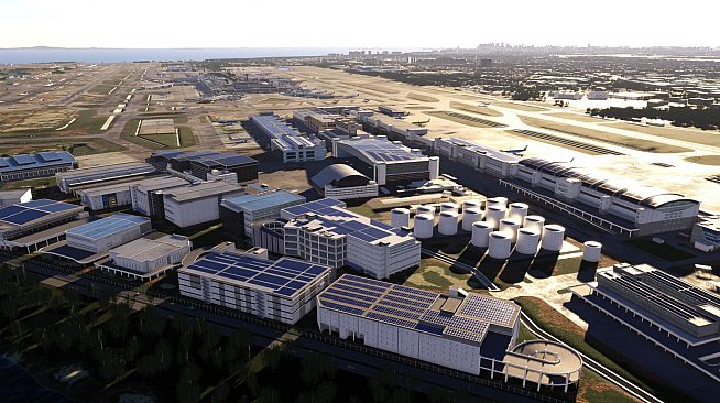 Tower! Simulator 3 - WSSS Airport