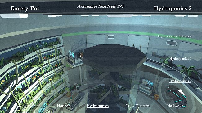 Spot The Difference: Space Ship