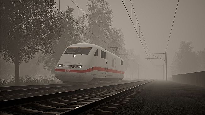 Train Sim World 7: Schnellfahrstrecke Kassel - Würzburg Route Add-On