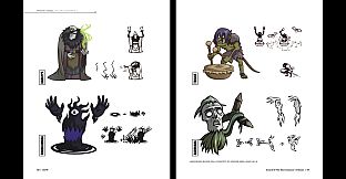 Sword of the Necromancer - Artbook