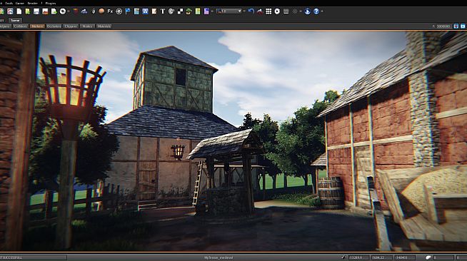 S2ENGINE HD - Medieval Town Pack