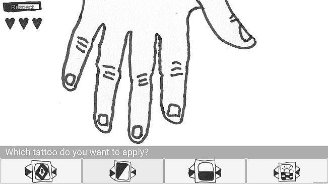 Russian Prison Tattoo Simulator