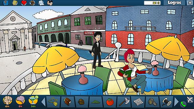 James Peris 2: The fountain of eternal drunkenness