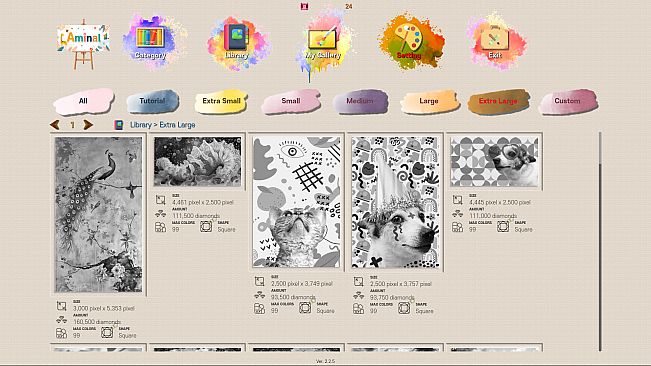 Diamond Painting - Animal Expansion Pack