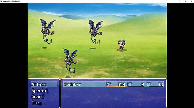 Adventures of Sadukar - Chapter I