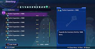 Megadimension Neptunia VIIR - Inventory Expansion 2