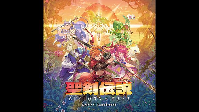 VISIONS of MANA Original Soundtrack
