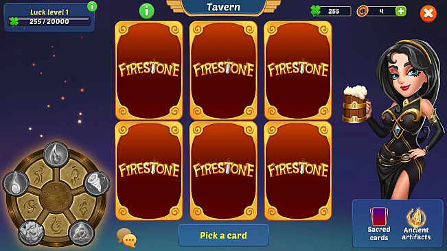 Firestone – Idle Clicker Online RPG