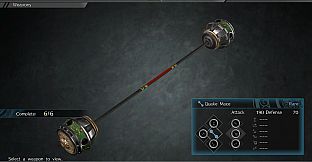 DYNASTY WARRIORS 9: Additional Weapon "Tempest Mace" / 追加武器「昊転錘」