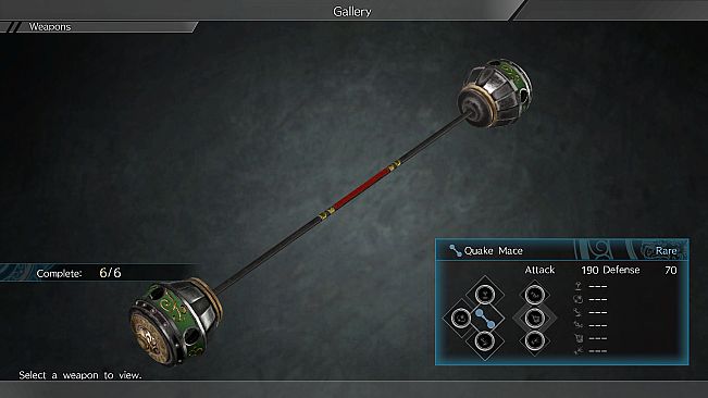 DYNASTY WARRIORS 9: Additional Weapon "Tempest Mace" / 追加武器「昊転錘」