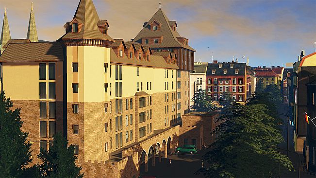 Cities: Skylines - CCP: Mountain Village