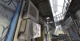 Decay - a real time interactive experience