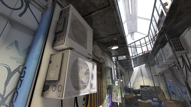 Decay - a real time interactive experience