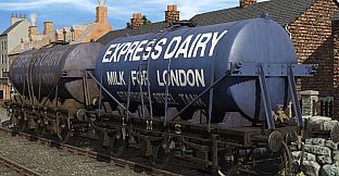 Trainz 2019 DLC - UK 6 Wheel Milk Tanker Pack 1