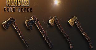 Alaska Gold Fever DLC - Golden Skins