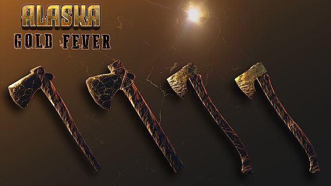Alaska Gold Fever DLC - Golden Skins