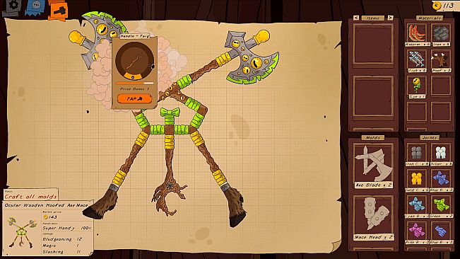 Lootcycle: Craftsman Simulator