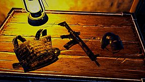 Rust Console Edition Dark Camo Bundle